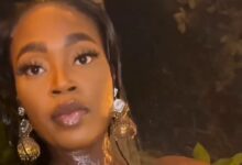 Wet Lady Leaves Men Salivating As Her Goodies Are Seen Clear In Her See-Through Dress While In The Rain (Video)