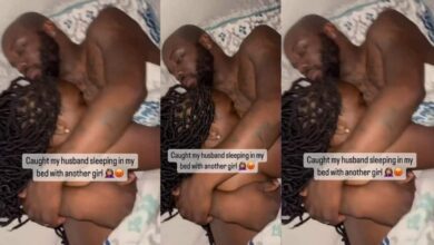 Wife Catches Husband In Bed With His Sidechick Upon Returning From Work