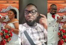 "A Wife Who Can’t Even Lay A Common Bed, You Spent The GH¢30,000 On Your Lesbobo Girls Not On Our Wedding" – Kaninja Fires Back At His Ex Wife Xandy Kamel