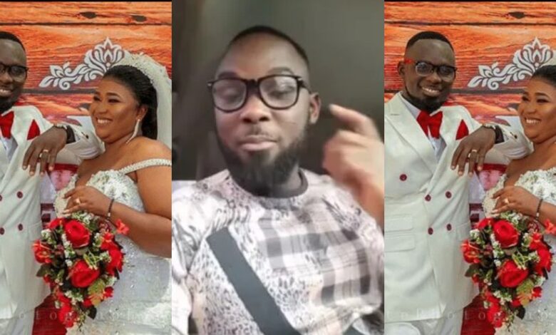 "A Wife Who Can’t Even Lay A Common Bed, You Spent The GH¢30,000 On Your Lesbobo Girls Not On Our Wedding" – Kaninja Fires Back At His Ex Wife Xandy Kamel