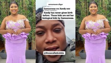 "Xandy Is Barren, She Has Never Gotten Pregnant So How Did Her Child Die?" - Samsonwaa Drags And Exposes Xandy Kamеl Over Pregnancy Scam