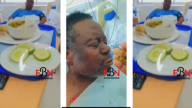 A video of Mr. Ibu's wifе, Devotedly Feeding Him While On His Sick Bed Surfaces - Video