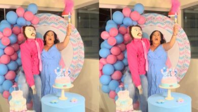Woman Who Married a Rag Doll Throws A Party To Announce the Expectation of Their Second Child