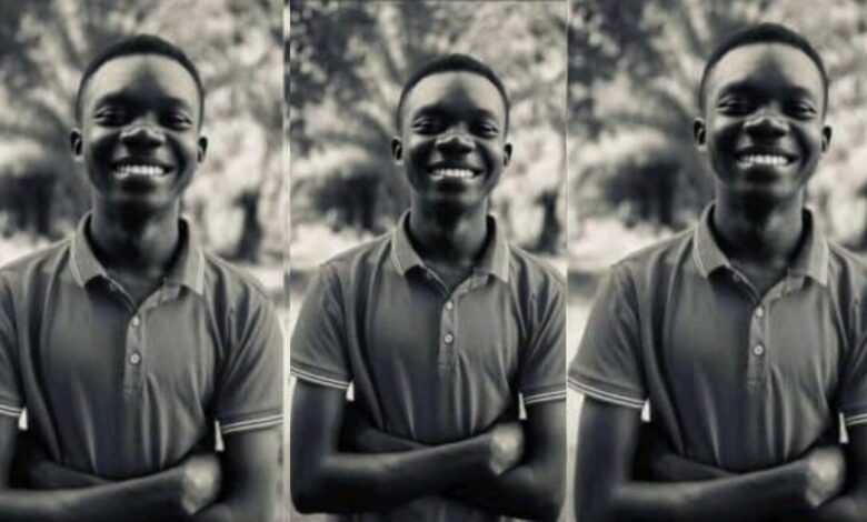 Sad news from KNUST:Master of Architecture Student, Christian Nsiah Aboagye, Dies Moments Before His Graduation Ceremony