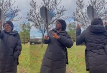 Netizens mocks Asantewaa's Oversized Winter Coat in new video
