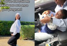 Father's Threat to Disown His Daughter If She Gets Pregnant Turn The Opposite Way As He Pampers His Granschild - VIDEO