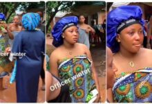 Beautiful Lady Breaks Down In Tears After Rain Destroys Her Dream Wedding