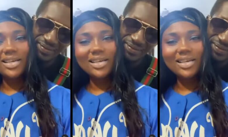 "My Love And I Are Ready To Compete With Beyonce And Jay-Z" - Delusional Abena Korkor Says