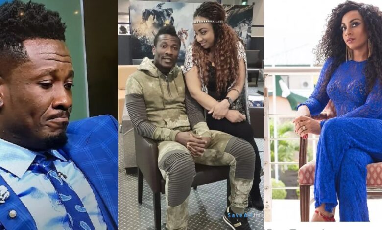 Court Orders Asamoah Gyan To Give GH¢25K Monthly, His UK House, Accra House, Fuel Station And 2 Luxury Cars To Ex-Wife Gifty Gyan After Divorce Case
