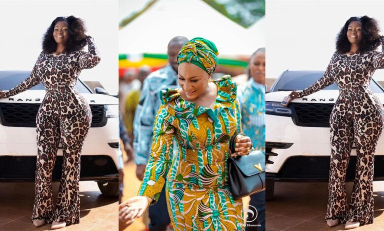 "Each Of Your Bags Costs More Than $100,000 But Hospitals Lacks Beds" - Ayisha Modi Drags Samira Bawumia Over The Usage Of Expensive Bags