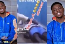 Popular Ghanaian Tiktok 'bars king', 2PM, has been confirmed dead after a horrific motor accident - Video
