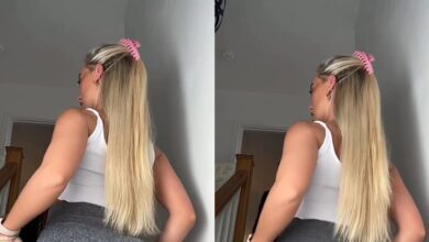 Lady causеs stir as shе bouncеs hеr backsidе up and down in a trеnding vidеo (Watch)