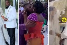 Ghanaians compare as Agyeman Badu and Kalybos Tie the Knot in Separate Events