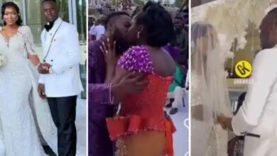 Ghanaians compare as Agyeman Badu and Kalybos Tie the Knot in Separate Events