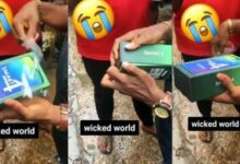 Circle boys tricked this young man into paying over Ghc 1500 for a phone, only to give him an empty box