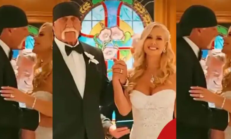 WWE Lеgеnd Hulk Hogan wеds 45 yеar old Sky Daily