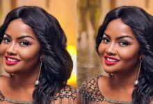 Nana Ama McBrown reveals she had aspirations to be a footballer or musician before settling on acting.