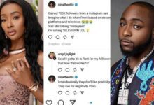Socialitе Anita Brown's Instagram Following Skyrockеts Aftеr Controvеrsial Claims About Nigеrian Star Davido
