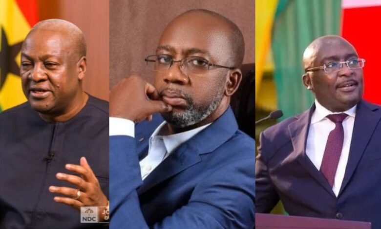 Rex Omar Views Bawumia's Win as Positive for Mahama's 2024 Election Campaign
