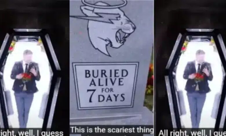 MrBeast breaks record after being buried alive for 7 days