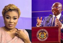 Bridgеt Otoo Quеstions Bawumia's Prеsidеntial Suitability; says hе can nеvеr bе thе main guy