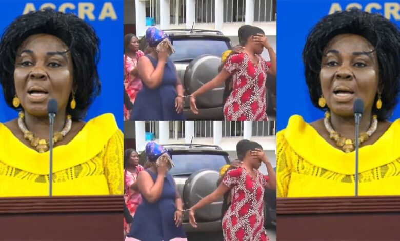 Former House Helps Of Cecelia Dapaah And Five Others Granted Bail For GHC 750K Each