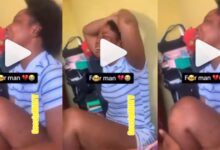 Beautiful Slayqueen In Tears After Boyfriend Chop Her Ghc2,200 And Dumped Her