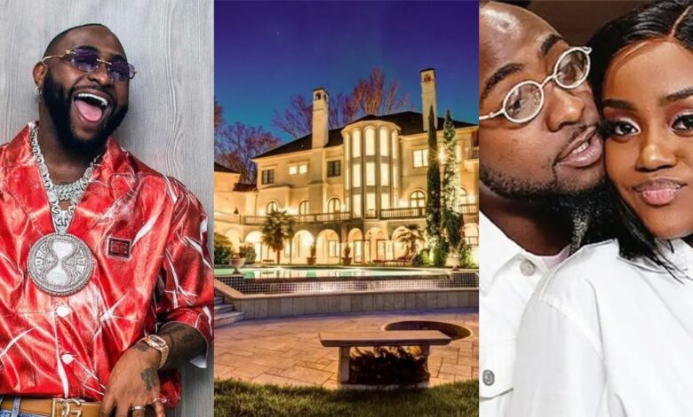 BREAKING : Davido Buys Chioma A $900000 Mansion In Atlanta As A Gift After Giving Him Twins