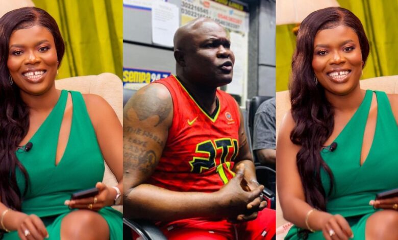 Bukom Banku Threatens To Beat Delay In An Interview