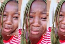 "If You Leave Me I Will Kill Myself Desmond" - Lady Bitterly Cries And Begs Ghanaians To Speak To Him On Her Behalf