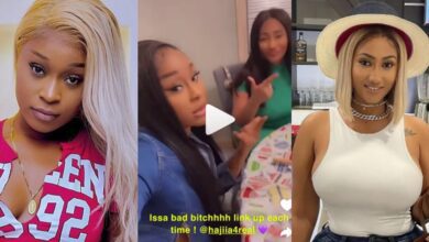 Efia Odo Visits Hajia4rеal In US As They Jam To Black Sherif's Song - Full Gist Here