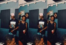 Fameye And Black Sherif Spotted In The Studio Together And Announces A Collaboration PETER x BLACKO