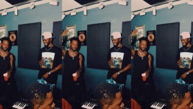 Fameye And Black Sherif Spotted In The Studio Together And Announces A Collaboration PETER x BLACKO