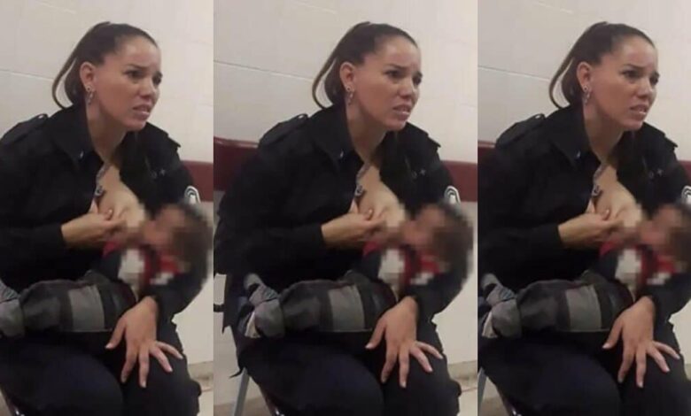 Abandoned Baby Found On The Street For 2 Days Was Selflessly Breastfed By A Female Police officеr Ambrosio