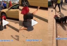 Beautiful And Popular Slayqueen Goes Mad After Getting Down From His Sakawa Boyfriend’s Car