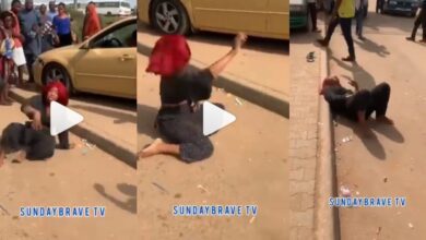 Beautiful And Popular Slayqueen Goes Mad After Getting Down From His Sakawa Boyfriend’s Car