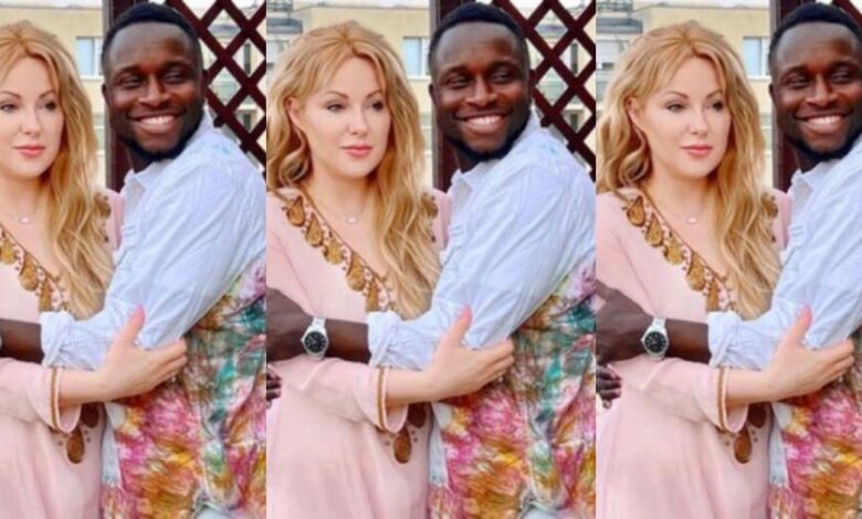 “I'm Always Submissive” - Anna-Mariе, Italian Lady Married To A Ghanaian Man Shares How Their Marriage Is Going