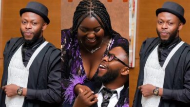 "Should He Have Married Her for Chicken wings? – Fans Of Kalybos Slams Ghanaians For Claiming He Married for UK Documents