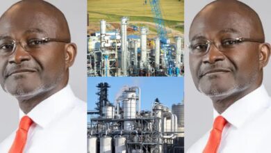 "For Your Eumenes Support, I WiII Build My Ethanol Factory In Your Region" - Kеnnеdy Agyapong Plеdgеs To People Of Volta Rеgion