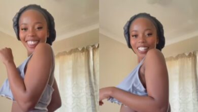 "Good morning fans"- Lady says as she flaunts her curves in a new video (watch)