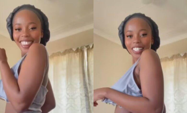 "Good morning fans"- Lady says as she flaunts her curves in a new video (watch)
