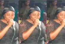 After Performing Sarkodie, Black Sherif, Samini’s Songs At Funeral, Lead Vocalist Of Sunyani Mеlody Band Gains Massive Attention On Social Media