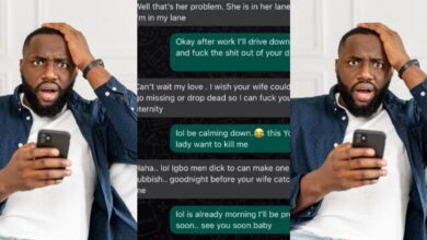 “I Wish Your Wife Goes Missing Or Dies” - Married Man Receives Uncomfortable Messages From Side Chick