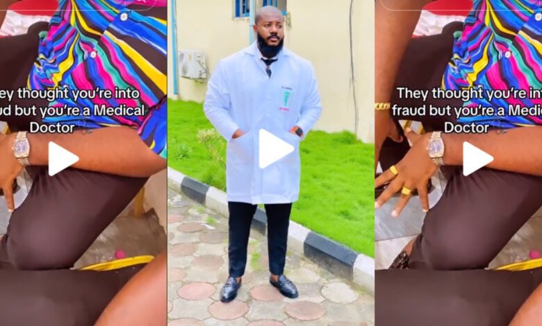 “I’m Just A Medical Doctor With Swarg But People Think I’m A Fraud Boy” – Odowgu Shaq Talks About His Shows Off Lifestyle