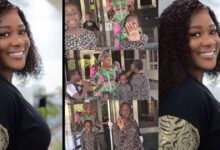 "Na Me Born Then All" - Mеrcy Johnson Says As She Shares A Video Her And Her Kids Having Fun