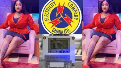 "Your Alpha Meter Is A Scam" – Mona Gucci Calls Out ECG after Buying Over Ghc 1k Electricity In Just Two