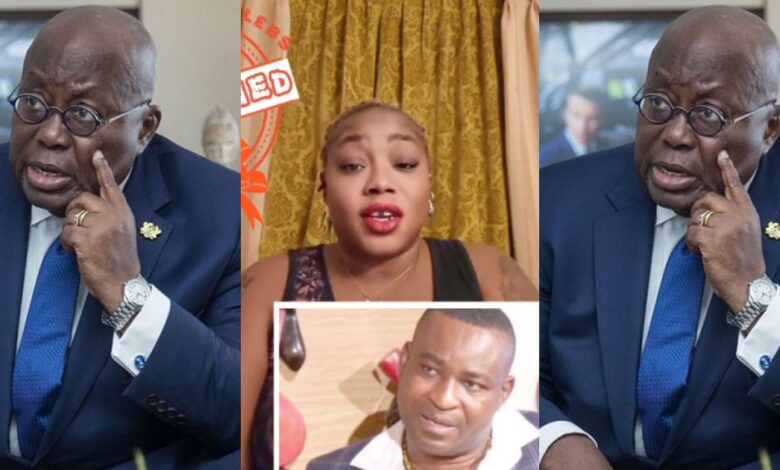 "Without Money Nana Addo Will Struggle To Even Get A Girlfriend Because He's Ugly" - Samsonwaa Drags Nana Addo After Wontumi Insulted John Mahama