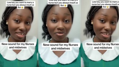"You Always Say Nurses Don't Respect But Low Key Every Guy Wants To Sleep With Us" - Nurse Claims As She Drags Men