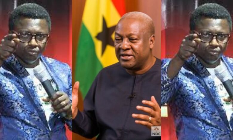 Opambour Issues A Strong Warning John Mahama Ahead Of 2024 Elections