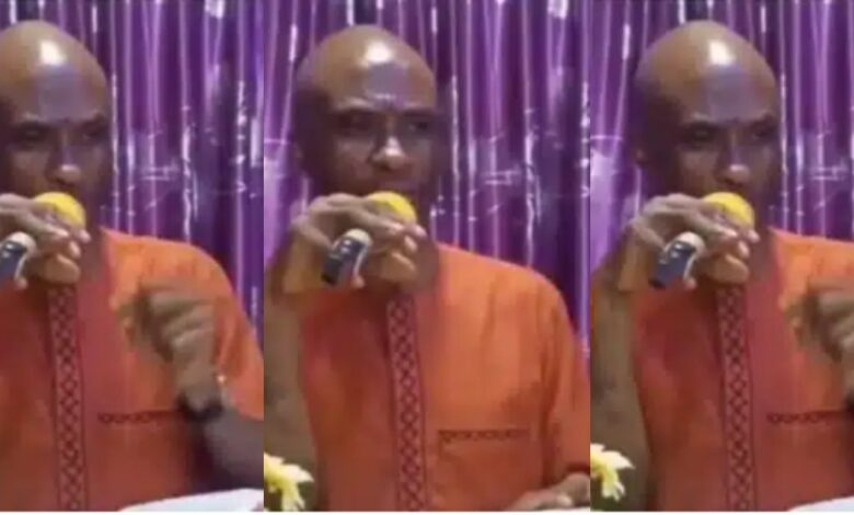 "Paying Tithe Is Best And Easiest Way To Become A Billionaire” - Pastor Claims As He Preaches
